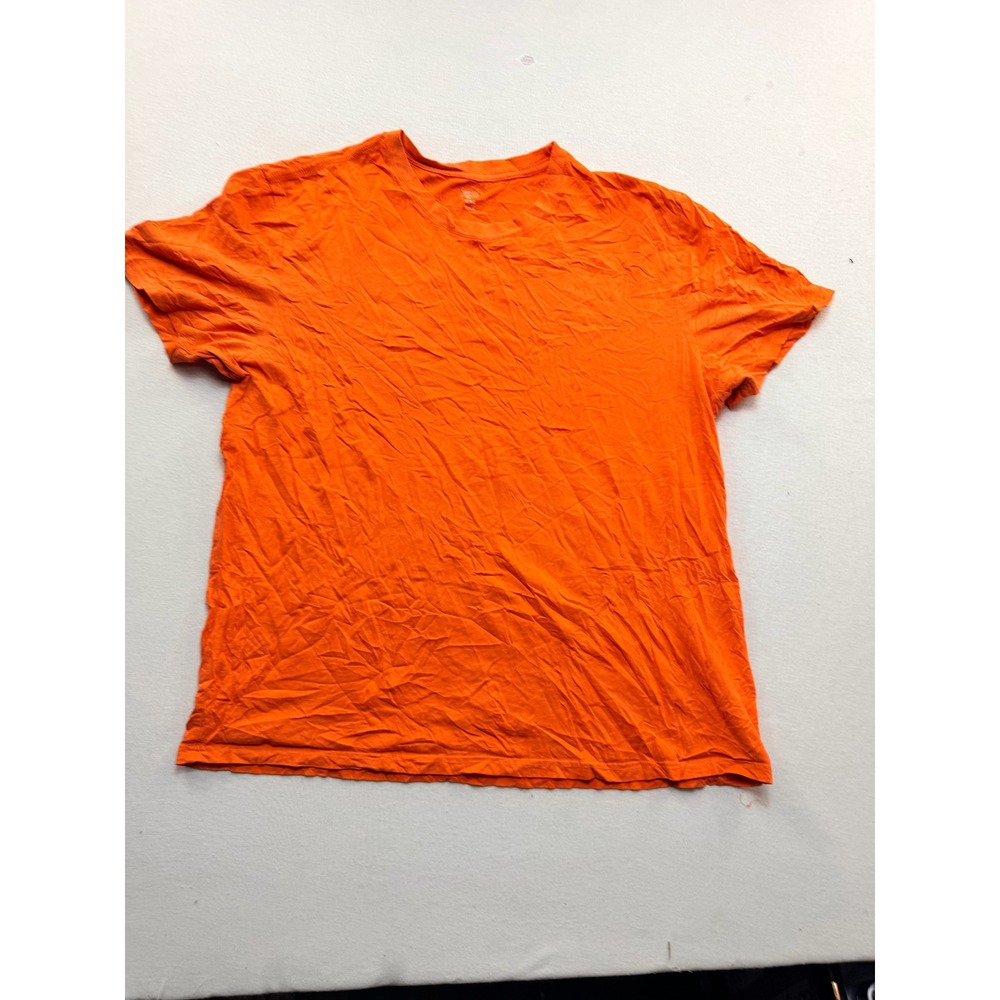 Everlast T-Shirt Women Extra Large Orange Excellent Short Sleeve Crewneck Tee